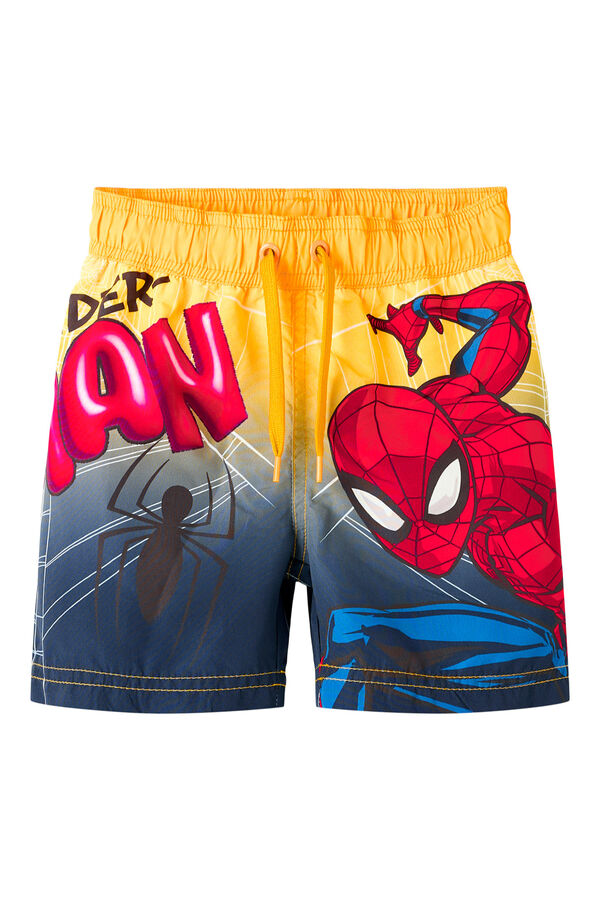 Name it Ba&ntilde;ador de Spiderman naranja