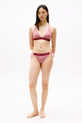 Tommy Hilfiger Braga de bikini cl&aacute;sica azul