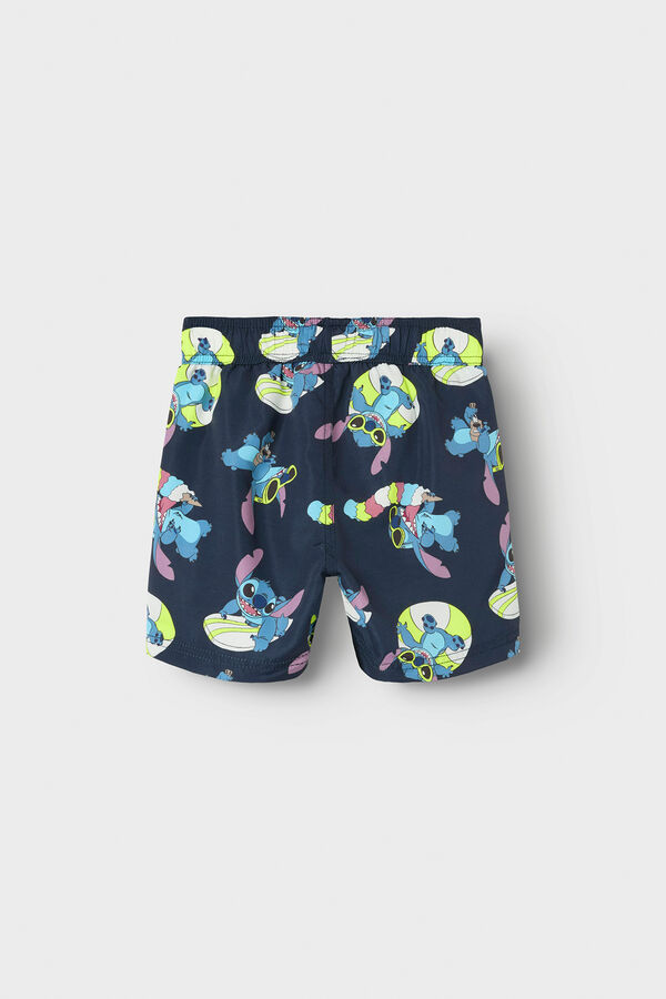 Name it Mai&ocirc; menino Lilo e Stitch azul