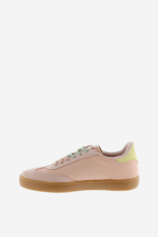 Victoria Zapatillas nylon piezas serraje naranja