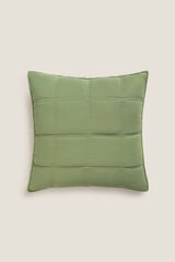 Textura Funda de cuadrante acolchada kaki