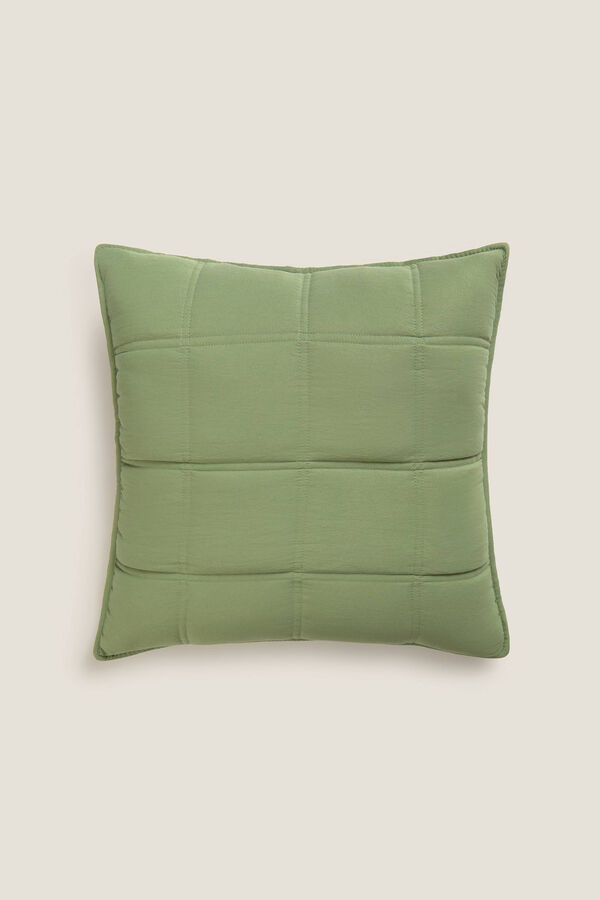 Textura Funda de cuadrante acolchada kaki