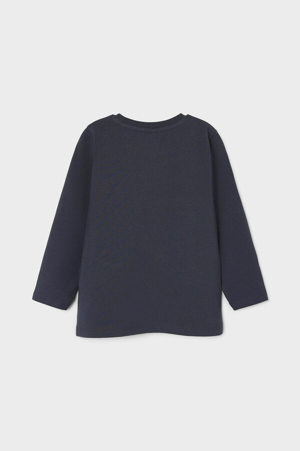 Name it Camiseta ni&ntilde;o licencia BATWHEELS azul