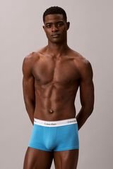 Calvin Klein Pack 3 b&oacute;xers tiro bajo estampado