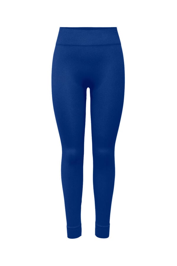 Only Play Leggings seamless canal&eacute; azul