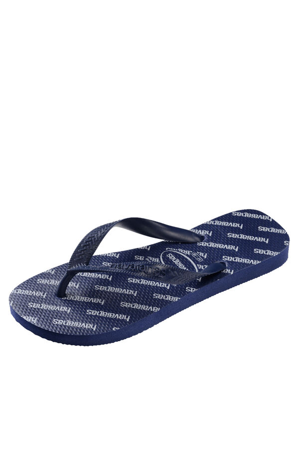 Havaianas Chanclas Havaianas Top Logomania Essential azul