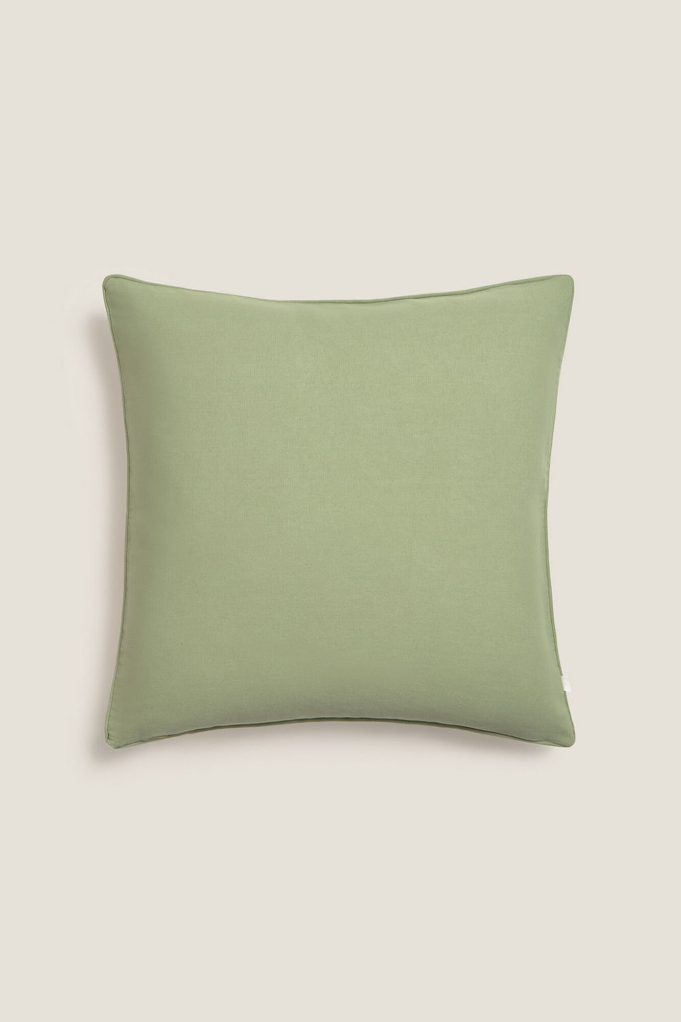 Textura Funda coj&iacute;n algod&oacute;n flores