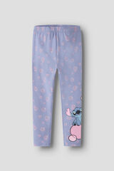 Name it Legging de Stitch ni&ntilde;a morado/lila