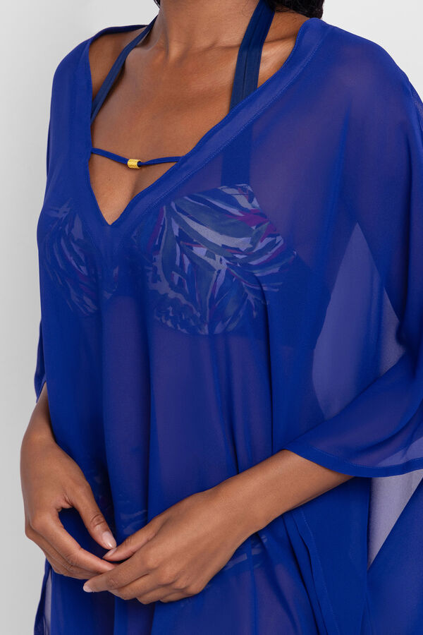 Dorina Caftan playa azul azul