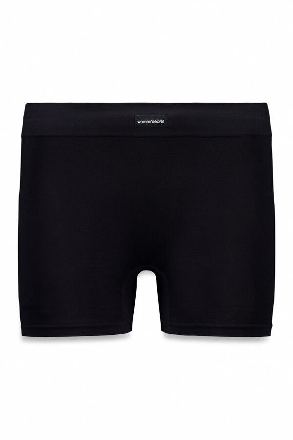 Women'secret Cal&ccedil;a pretos sem costura preto