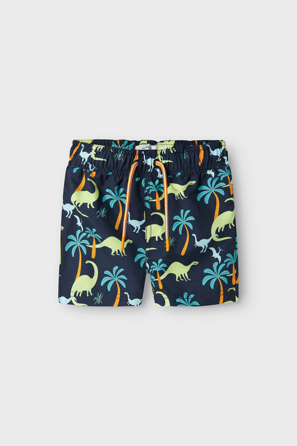 Name it Ba&ntilde;ador ni&ntilde;o estampado azul