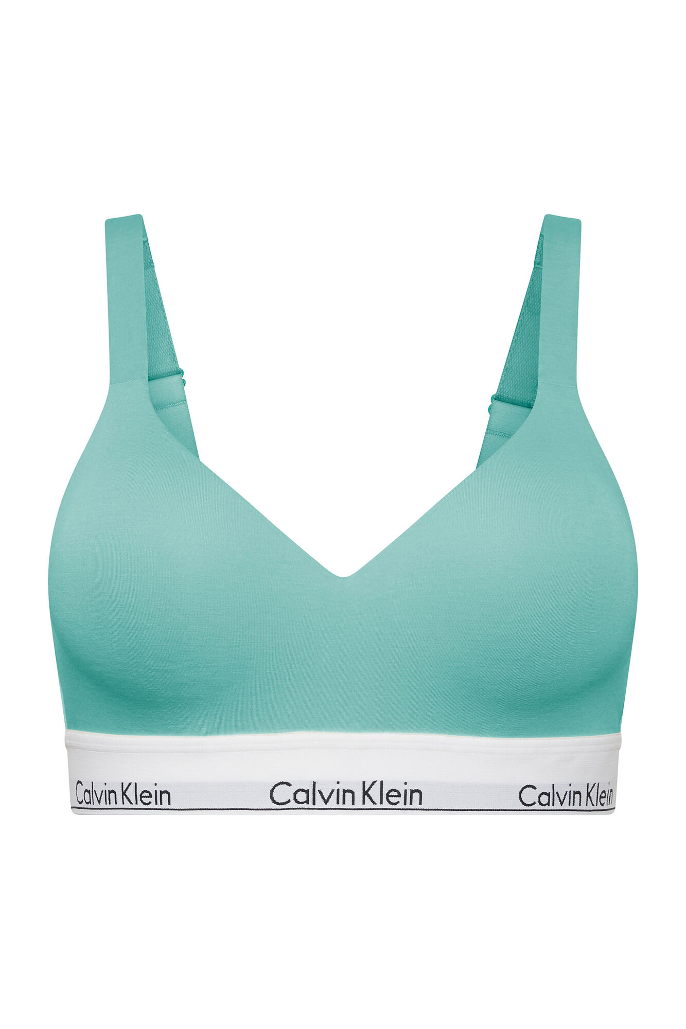 Calvin Klein Suti&atilde; Calvin Klein com enchimento e logo