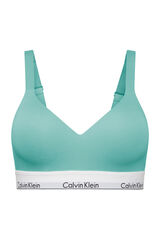 Calvin Klein Suti&atilde; Calvin Klein com enchimento e logo azul