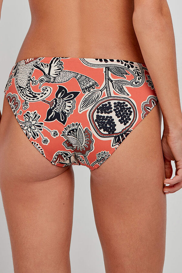 Gisela Braga bikini estampada blanco