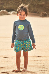 Gocco Camiseta proteccion waves azul azul