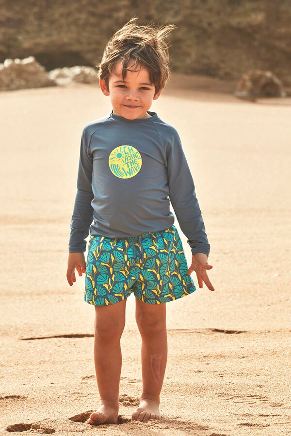 Gocco Camiseta proteccion waves azul azul