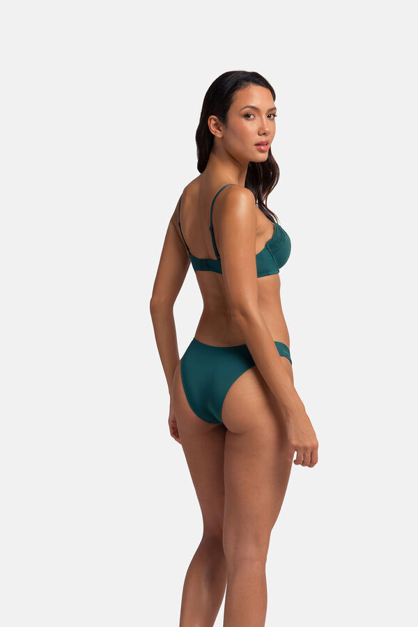 Dorina Pacote de 2 cuecas brasileiras verde