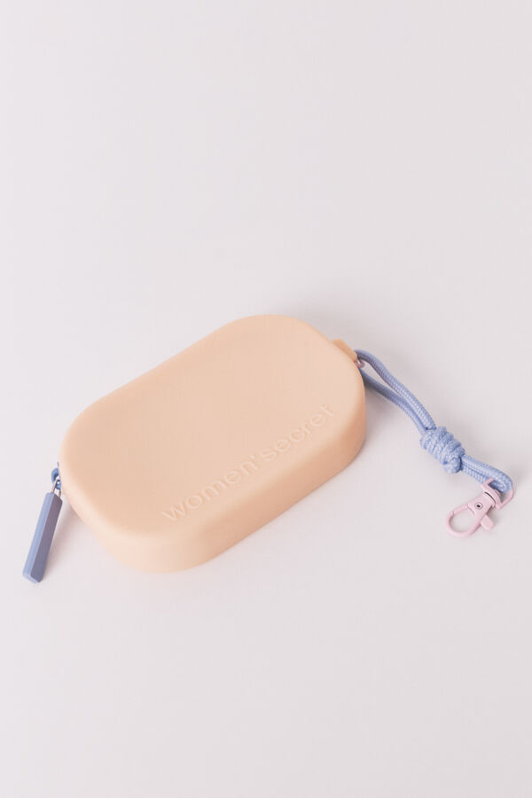 Women'secret Monedero estampado blanco blanco