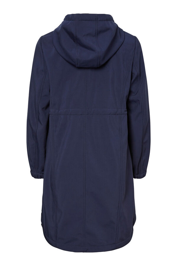 Mamalicious Abrigo de porteo triple funci&oacute;n  azul