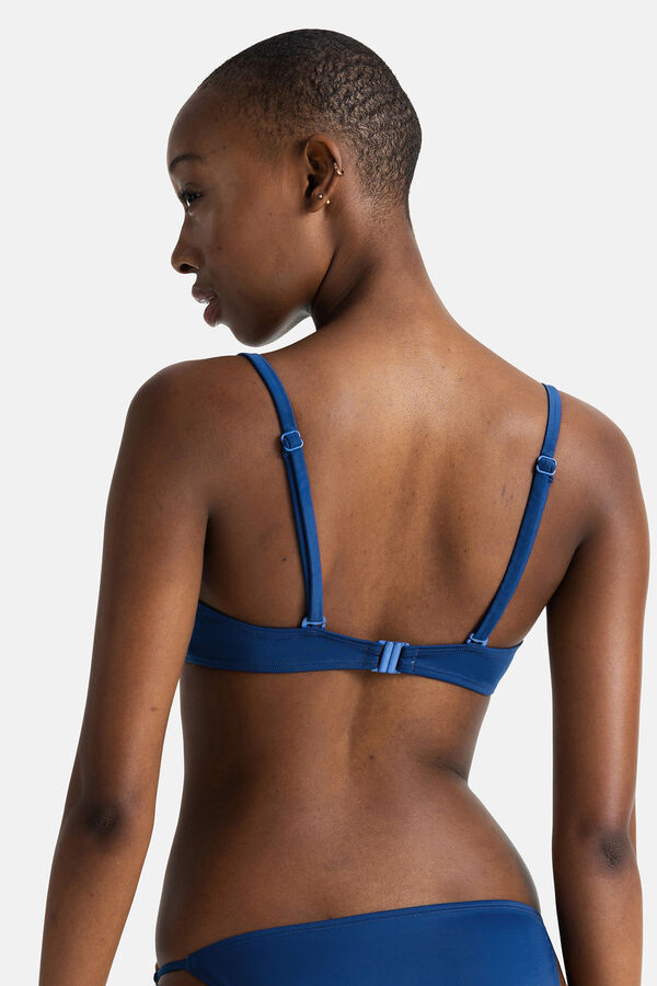 Dorina Top de bikini con relleno fino Cairns azul