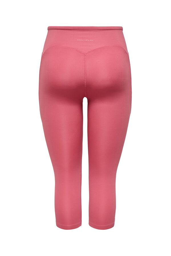 Only Play Leggings t&eacute;cnicas pirata coral rosa