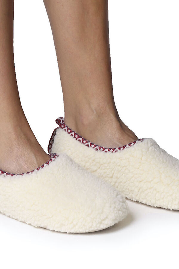 Toni Pons Zapatilla Tipo Babucha Para Mujer marfil
