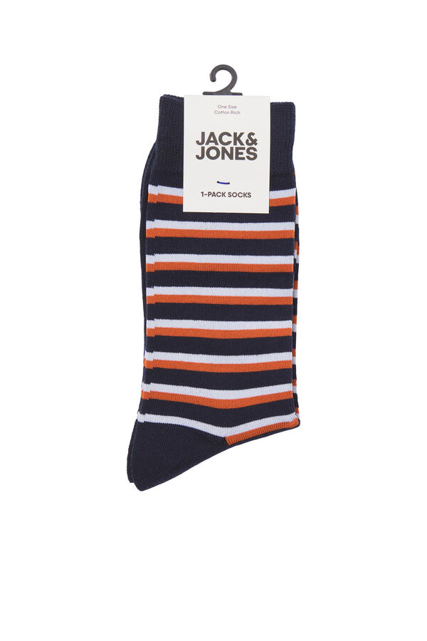 Jack & Jones Calcetines estampados azul