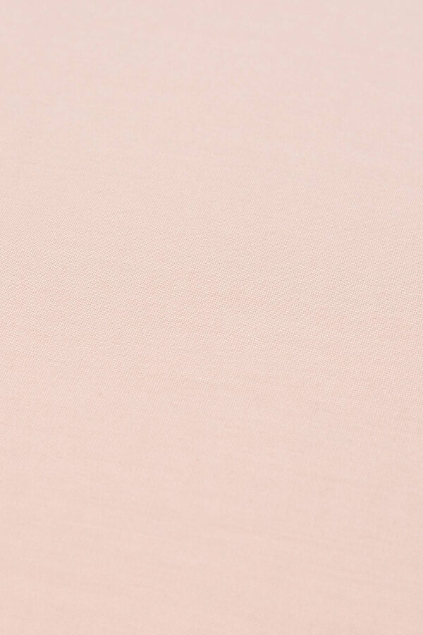 Textura Capa almofada algod&atilde;o org&acirc;nico. Cama 150-160 cm. rosa