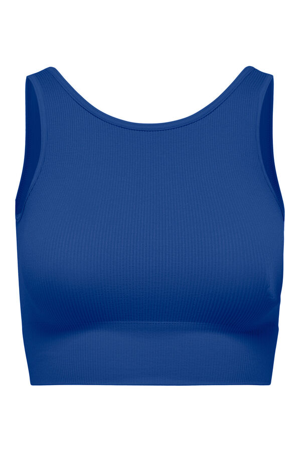 Only Play Sujetador deportivo Seamless tirantes azul
