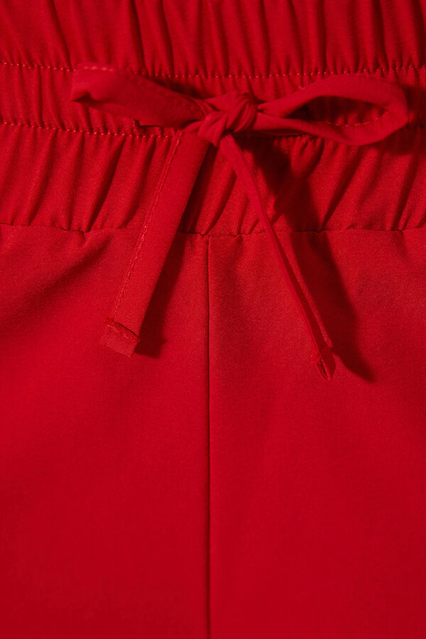 Penti Calções de praia vermelhos vermelho