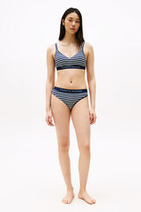 Tommy Jeans Tanga logo azul