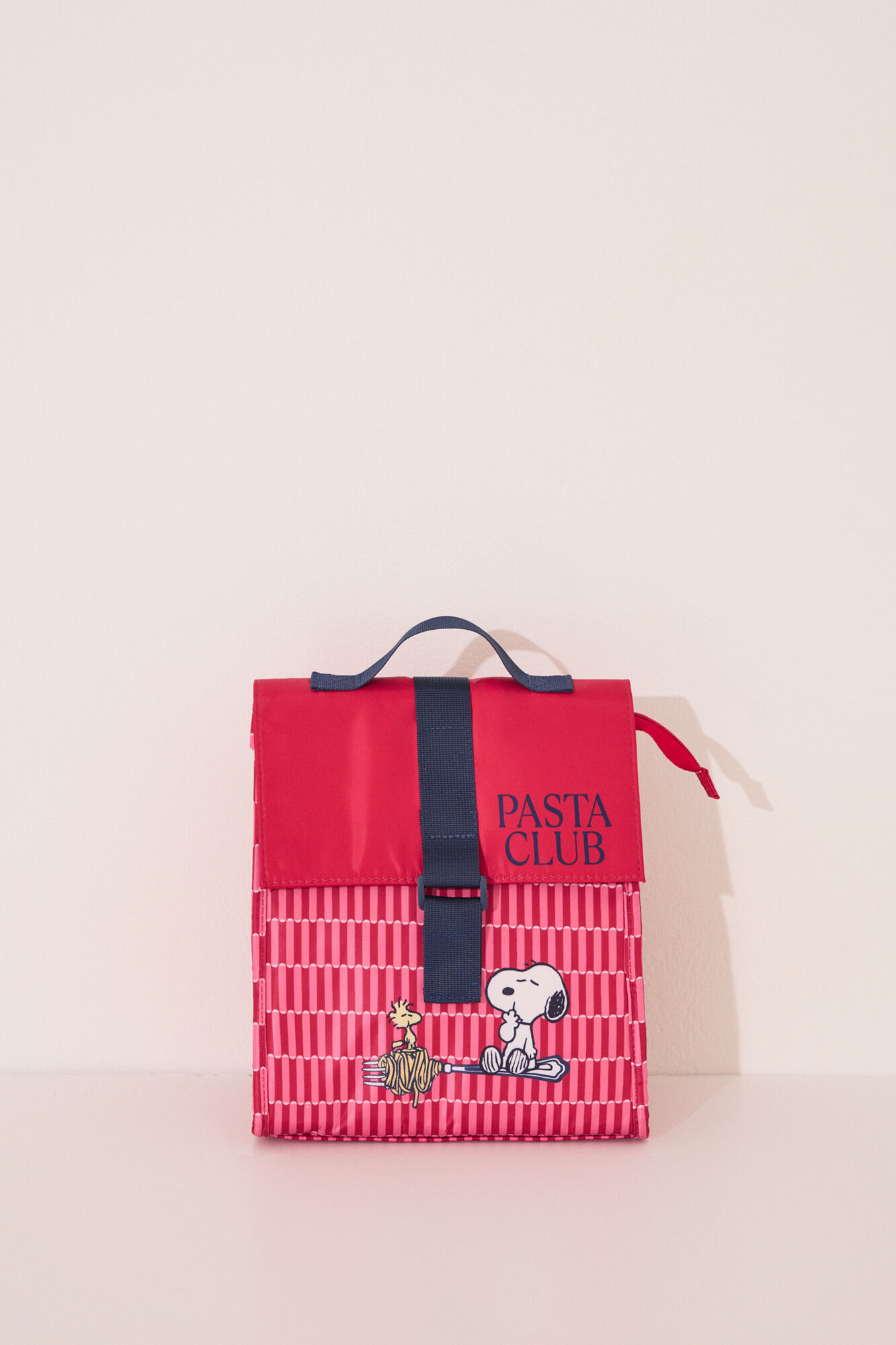 Women'secret Bolsa t&eacute;rmica porta alimentos Snoopy nylon