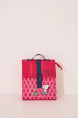 Women'secret Bolsa térmica porta alimentos Snoopy nylon estampado
