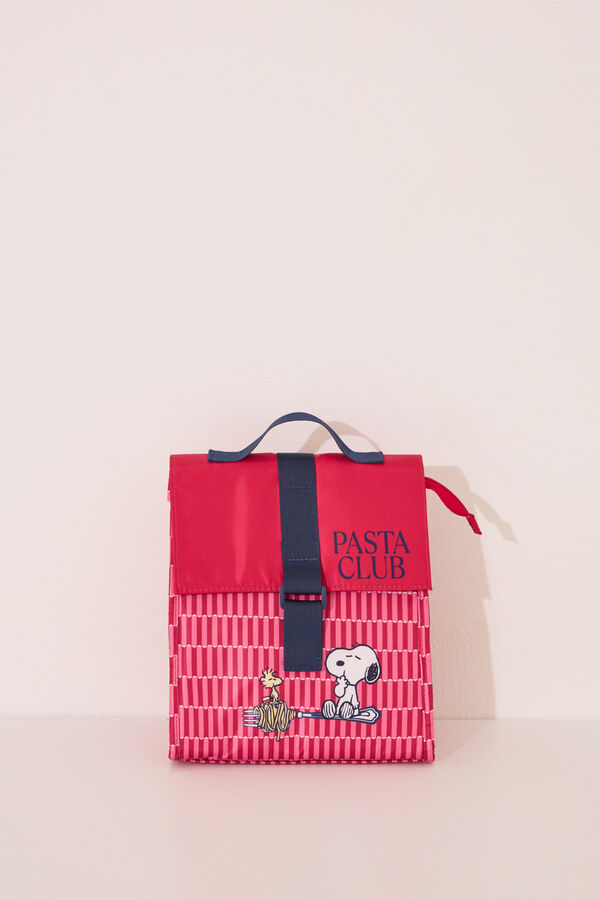 Women'secret Bolsa térmica porta alimentos Snoopy nylon estampado