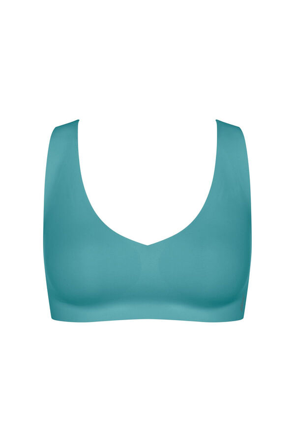 Sloggi Bralette sem costura azul