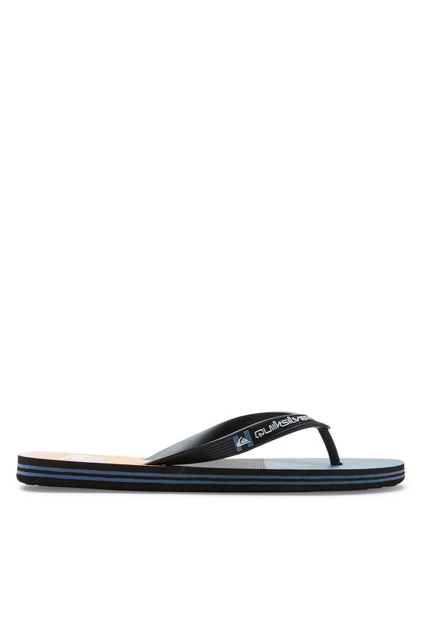 Quiksilver Molokai Stripe - Chanclas de playa para Hombre rosa
