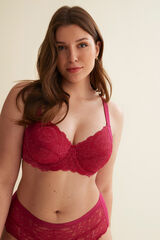 Promise Sujetador Forrado Capacidad rosa