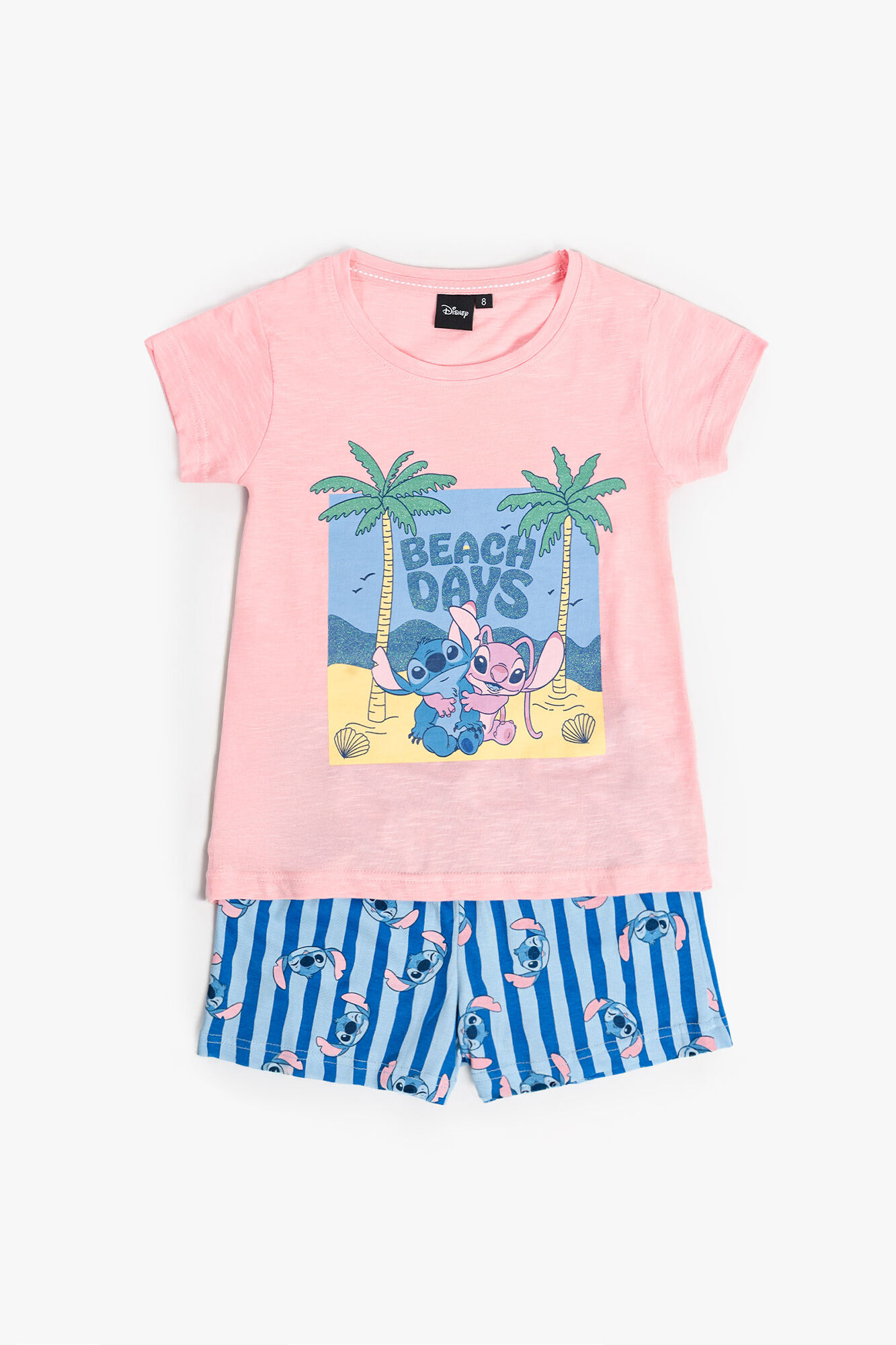 Admas Pijama corto Stitch ride the wave Disney