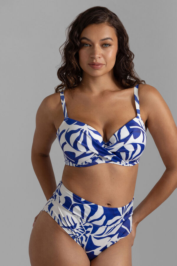 Dorina Cueca de biqu&iacute;ni completa Mercadona azul