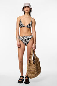 Pieces Braguita de bikini en print