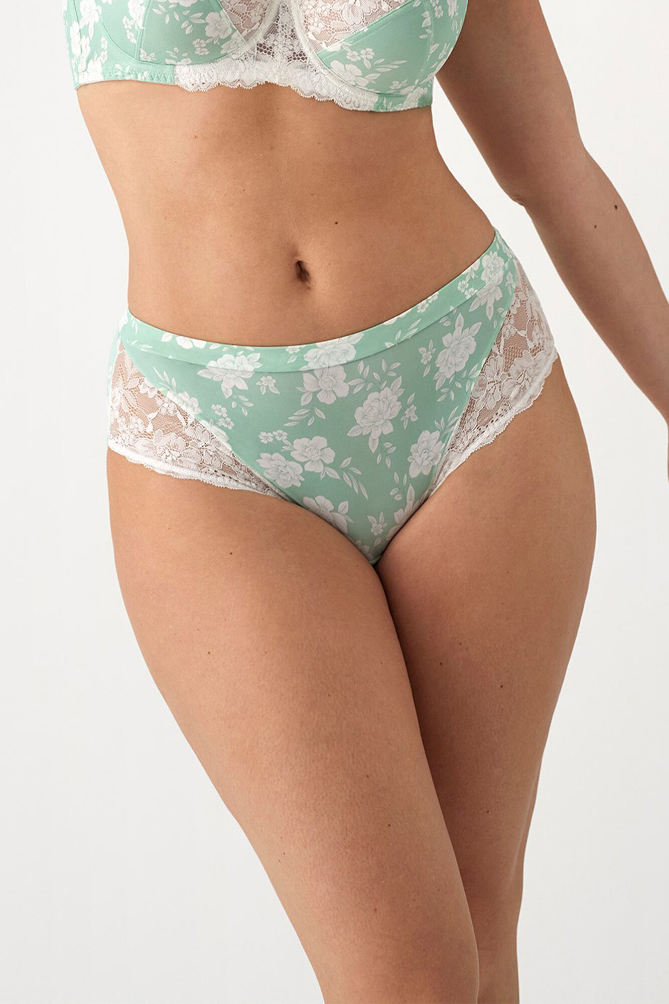 Promise Calcinha estampada cl&aacute;ssica