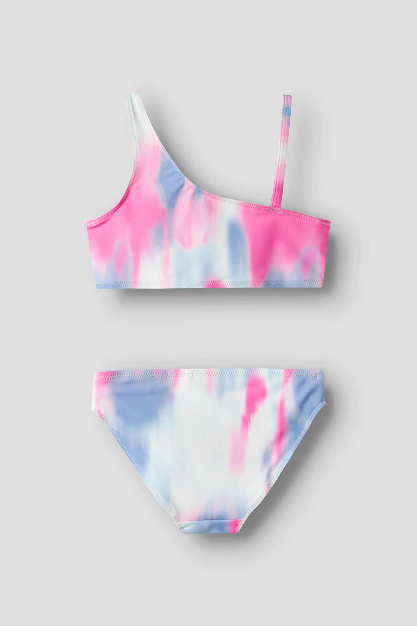 Name It Bikini tie dye asim&eacute;trico ni&ntilde;a