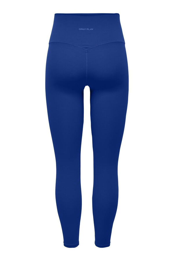 Only Play Legging deportivo cintura super alta azul