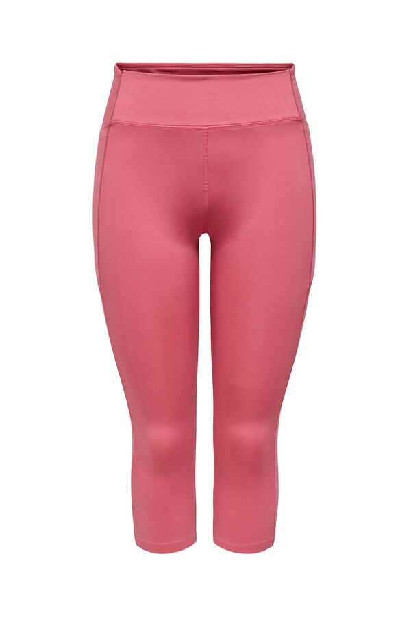 Only Play Leggings t&eacute;cnicas pirata coral rosa