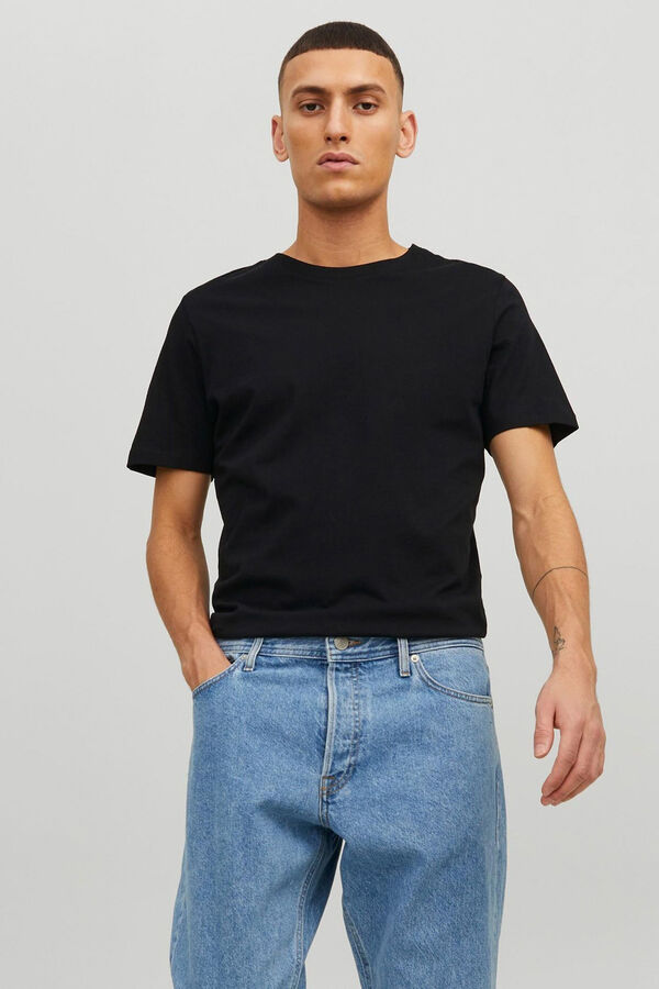Jack & Jones Pack 2 camisetas regular fit negro