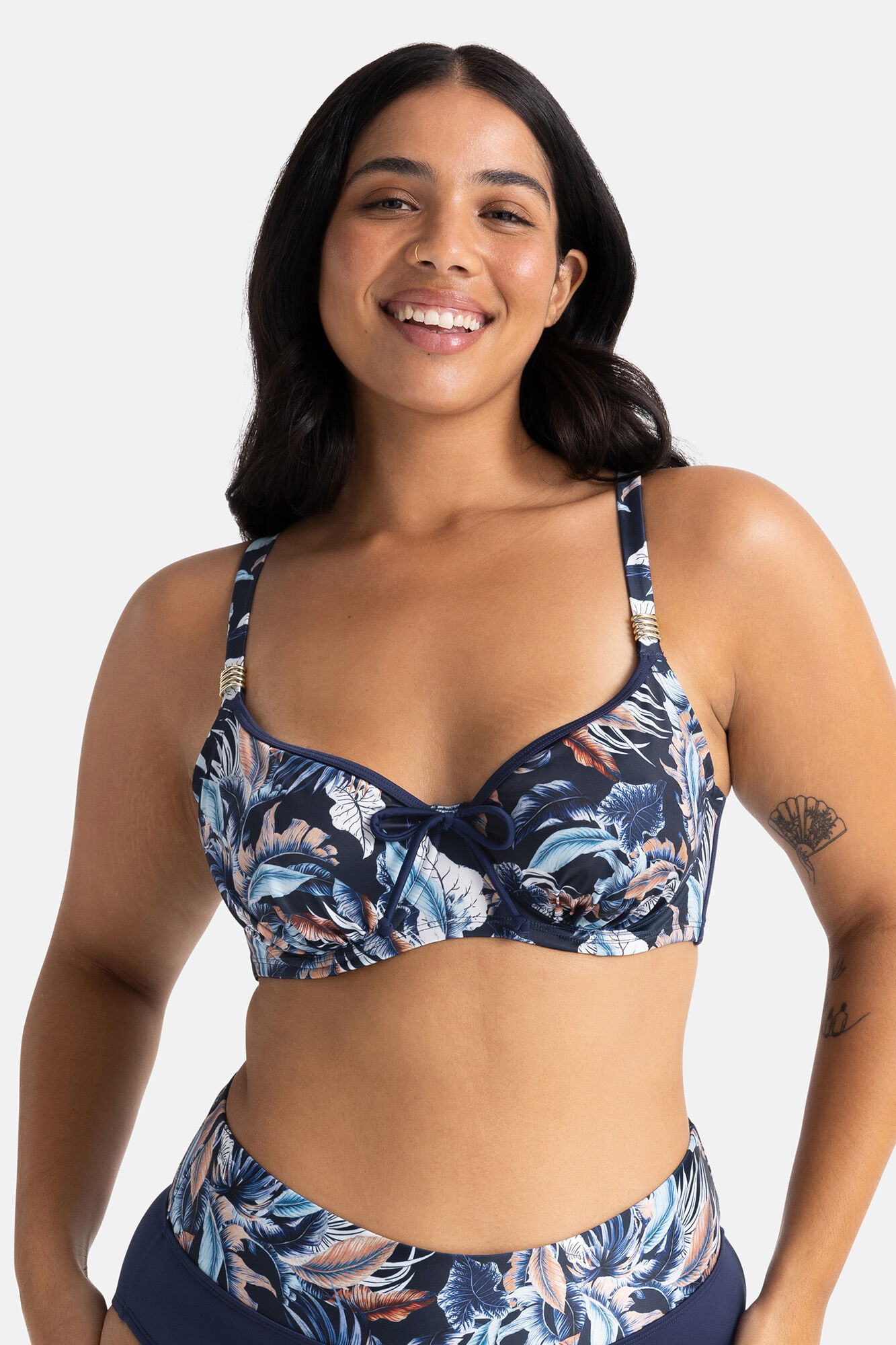 Dorina Soutien de biqu&iacute;ni n&atilde;o acolchoado Tasmania