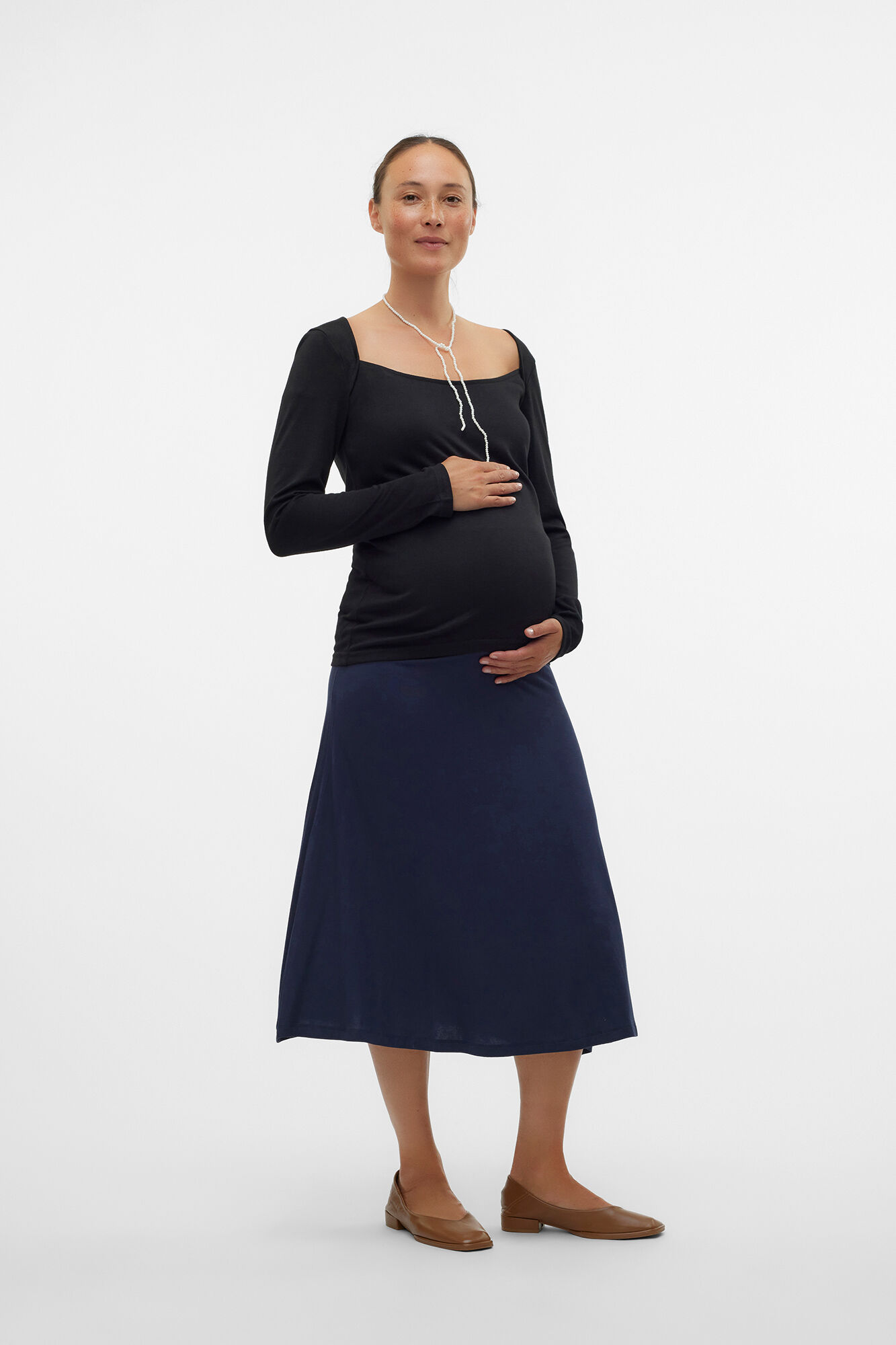 Mamalicious Falda midi maternity 