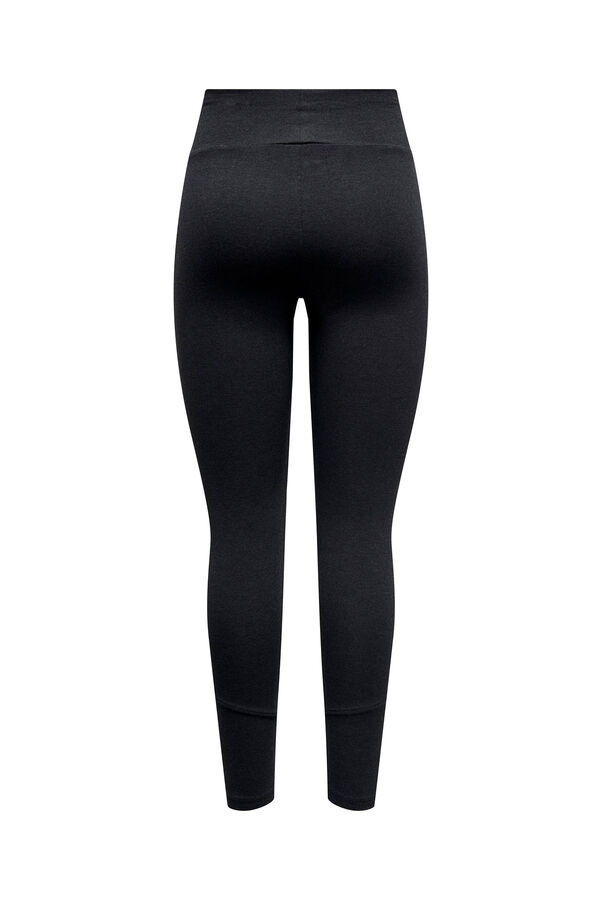 Only Play Legging algod&oacute;n tiro alto negro