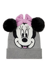 Name it Gorro de punto mini ni&ntilde;a gris