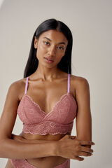 Black Limba Soutien triangular Jolly - Ash Rose rosa